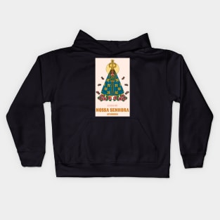 Our Lady of Aparecida (Nossa Senhora da Conceição Aparecida) 2 Kids Hoodie